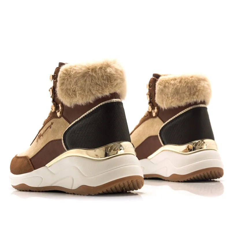 Deportivas Casual de Mujer MARIAMARE 63346 Marron 55468
