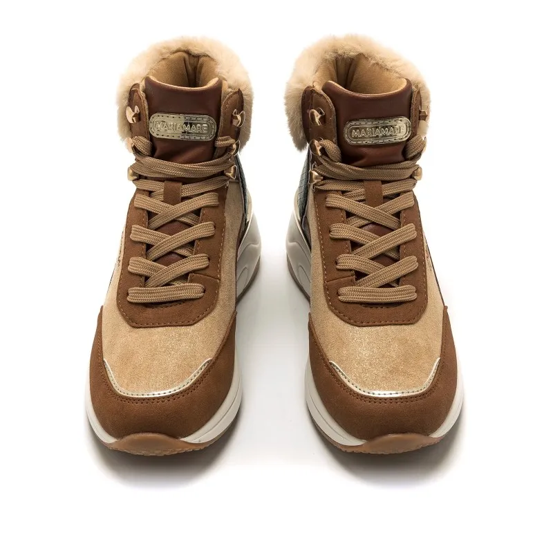 Deportivas Casual de Mujer MARIAMARE 63346 Marron 55468