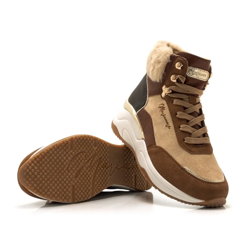 Deportivas Casual de Mujer MARIAMARE 63346 Marron 55468