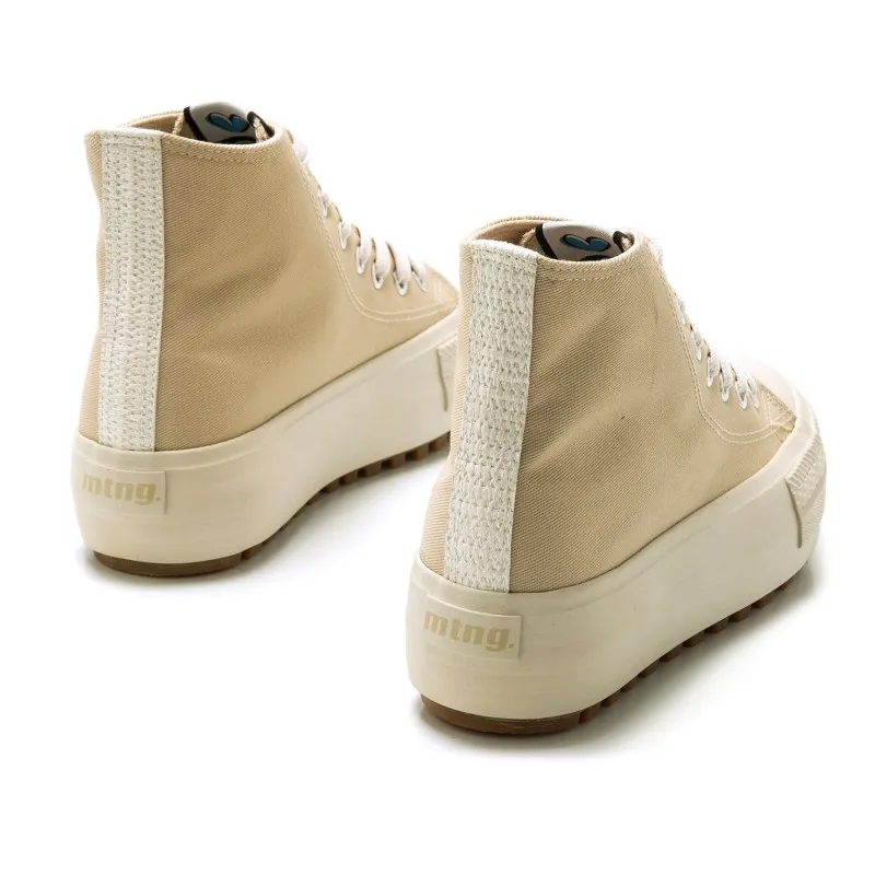 DEPORTIVAS CASUAL DE MUJER MTNG BIGGERT BEIGE 56306