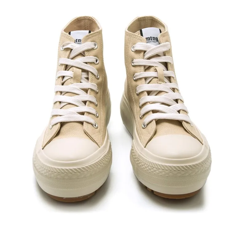 DEPORTIVAS CASUAL DE MUJER MTNG BIGGERT BEIGE 56306