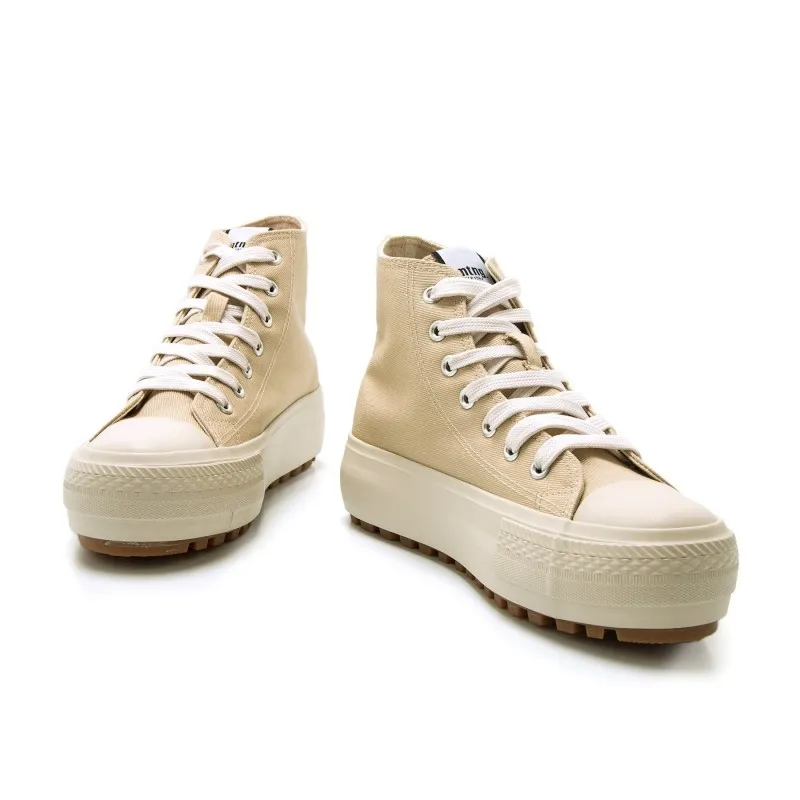DEPORTIVAS CASUAL DE MUJER MTNG BIGGERT BEIGE 56306