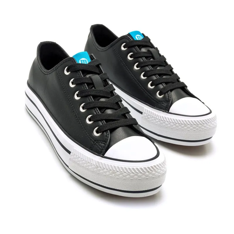 DEPORTIVAS CASUAL DE MUJER MTNG BIGGERX NEGRO 53235