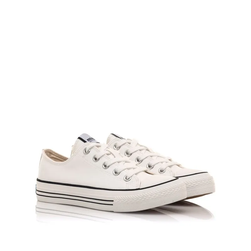 Deportivas Casual de Mujer MTNG REMIX Blanco 55618