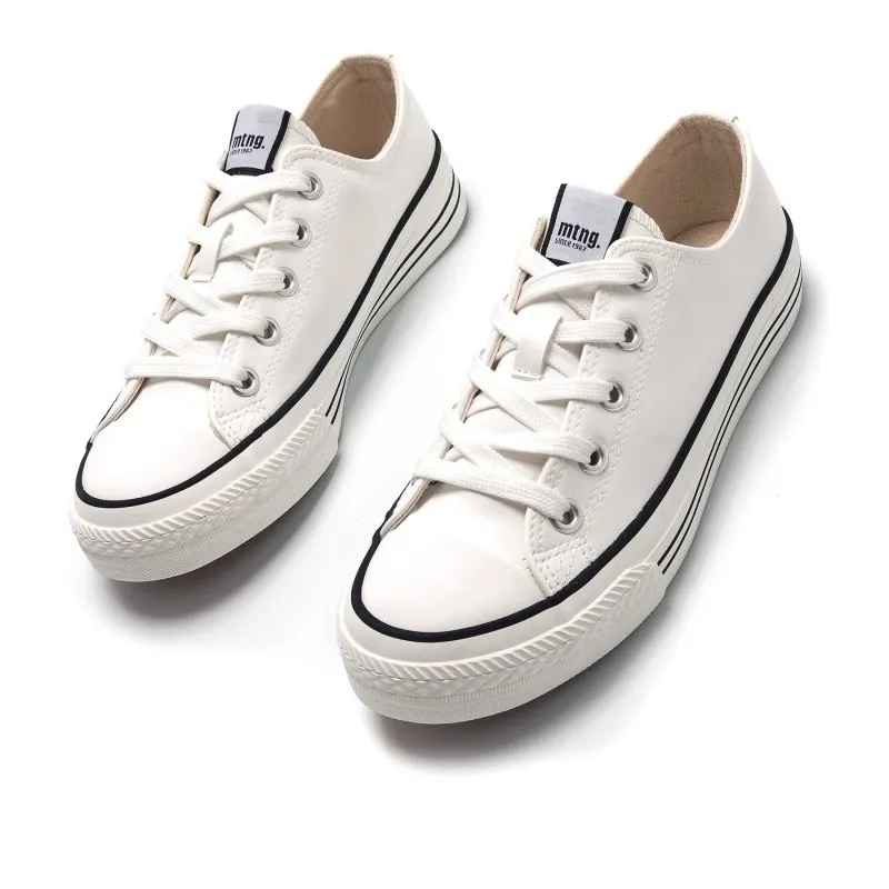 Deportivas Casual de Mujer MTNG REMIX Blanco 55618