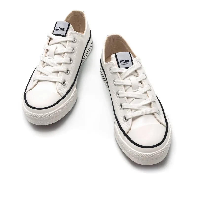 Deportivas Casual de Mujer MTNG REMIX Blanco 55618