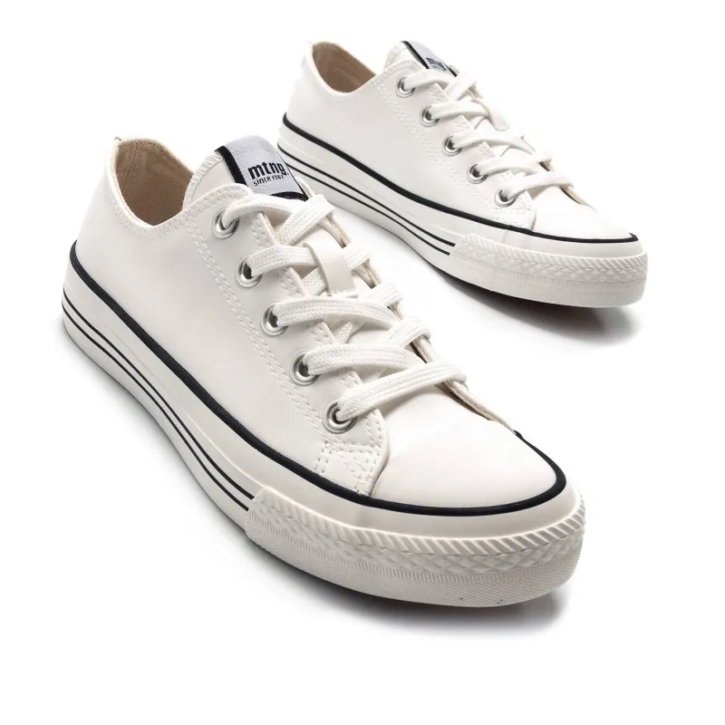 Deportivas Casual de Mujer MTNG REMIX Blanco 55618