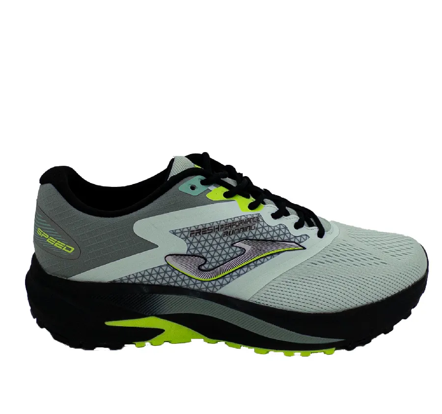 DEPORTIVO JOMA RSPEES2305 SPEED 2305 PARA HOMBRE RUNNING NYLON GRIS/VERDE 28297