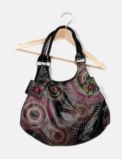 Desigual Bolso estampado muticolor