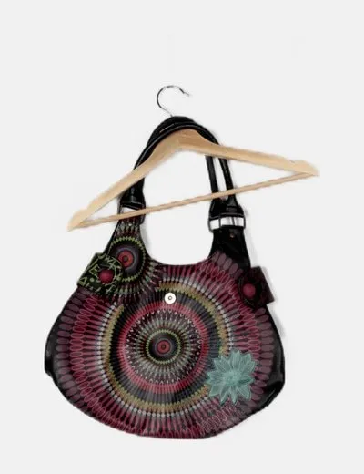 Desigual Bolso estampado muticolor