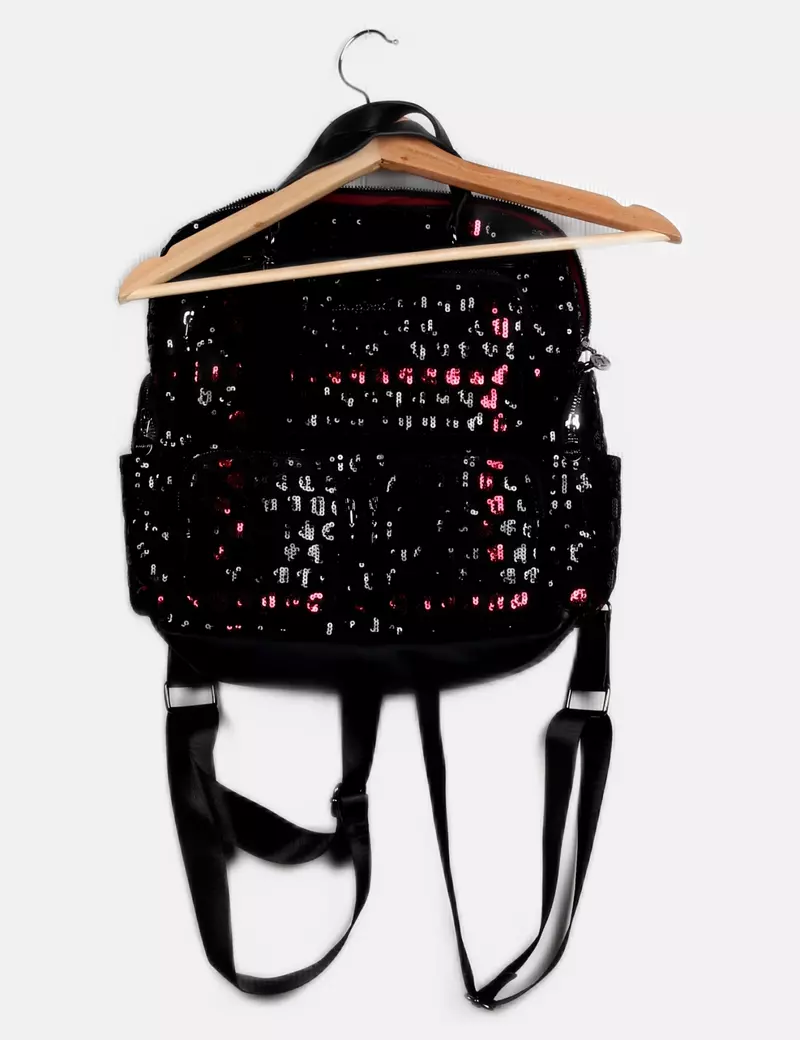 Desigual Mochila Lentejuelas