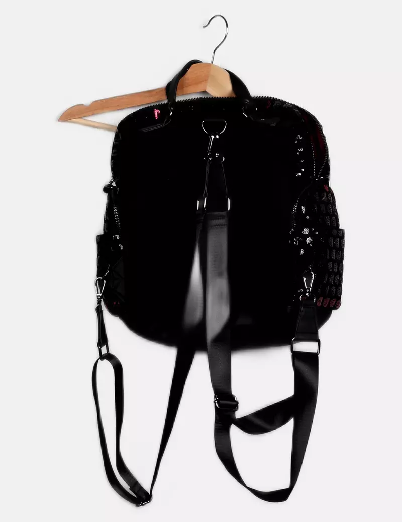 Desigual Mochila Lentejuelas