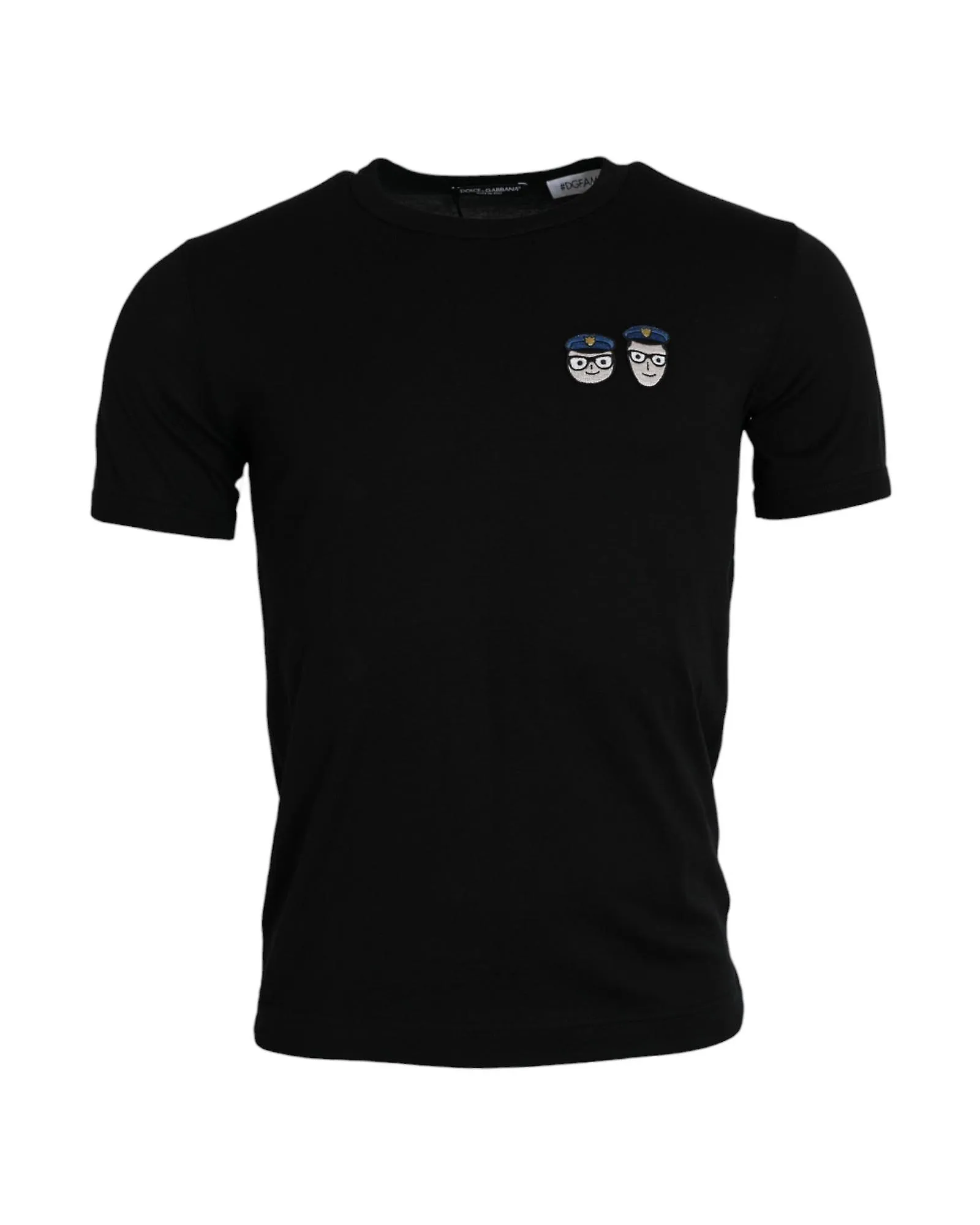 Dolce & Gabbana #DGFamily Camiseta de algodón con cuello redondo