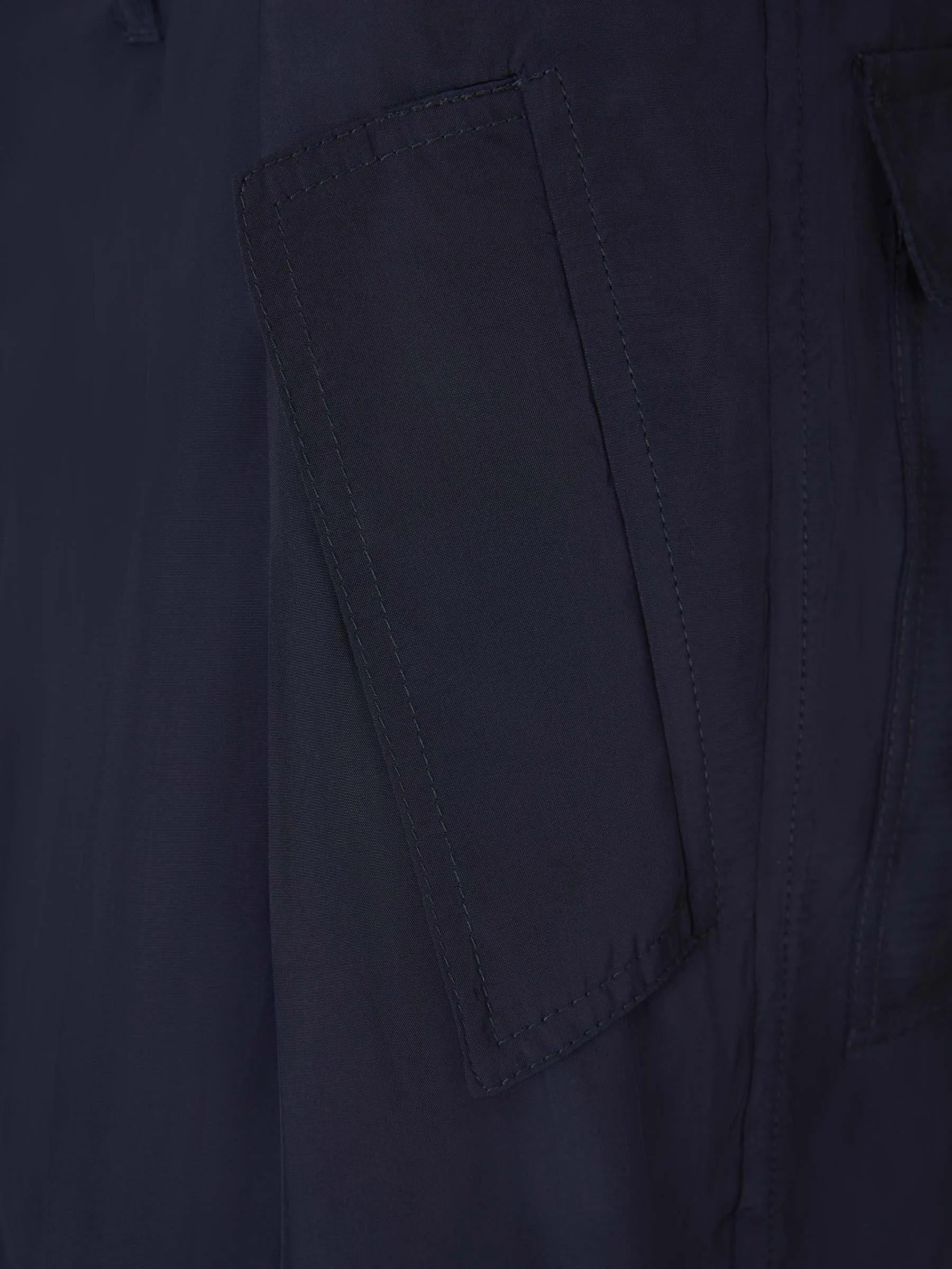 Dries Van Noten Pantalones Cargo Fluidos