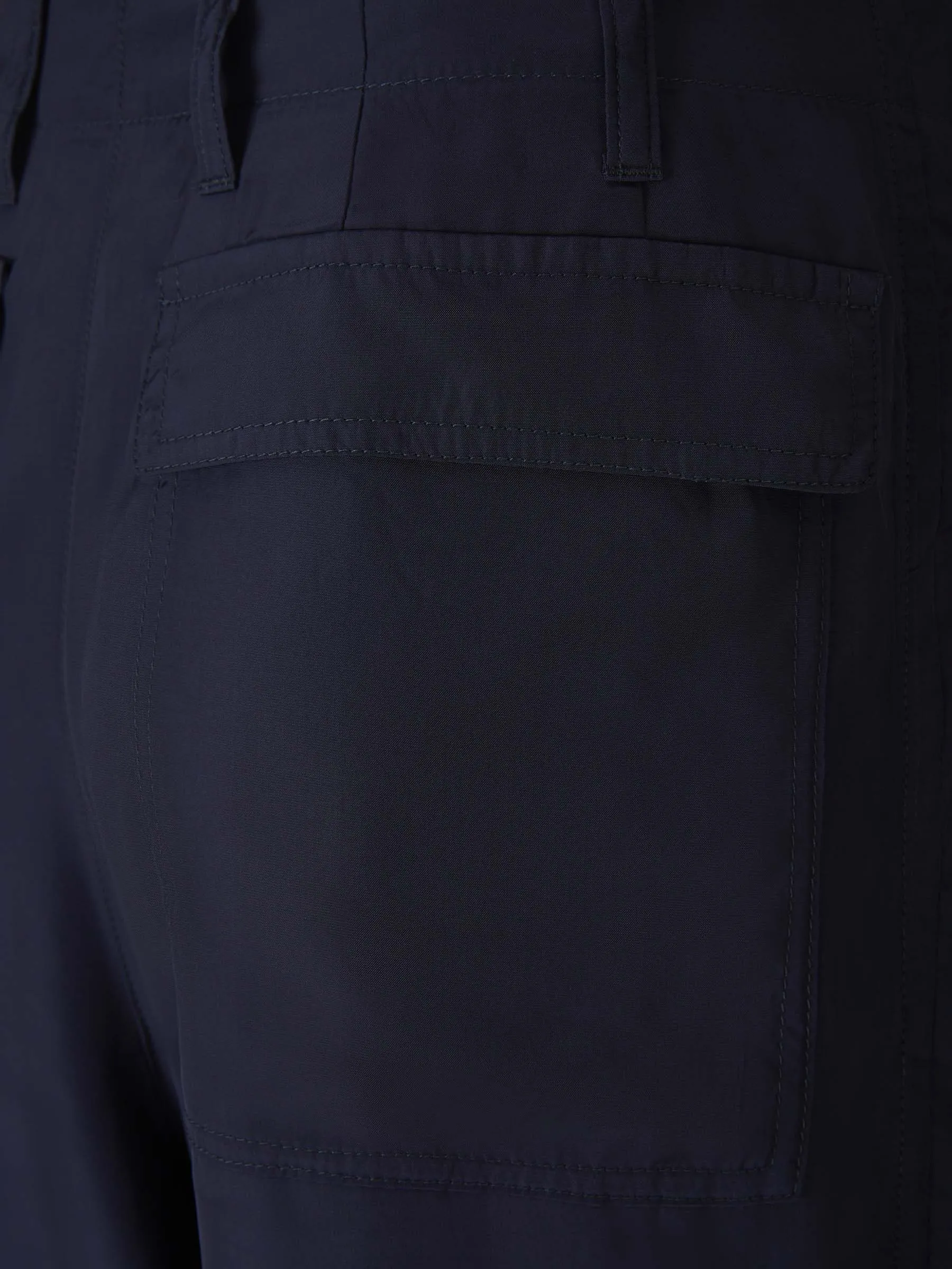 Dries Van Noten Pantalones Cargo Fluidos