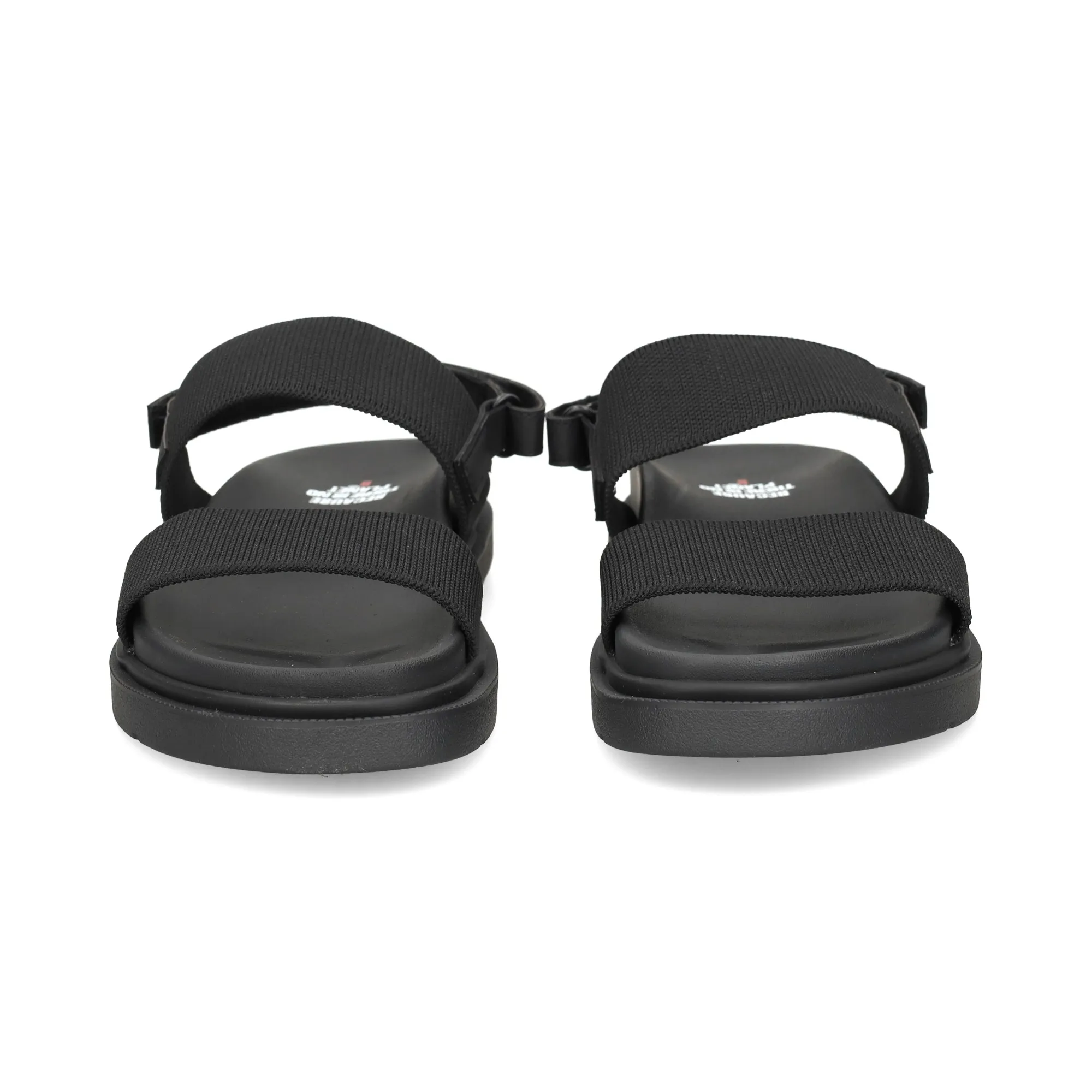 ECOALF Sandalias planas de Mujer 319 BLACK
