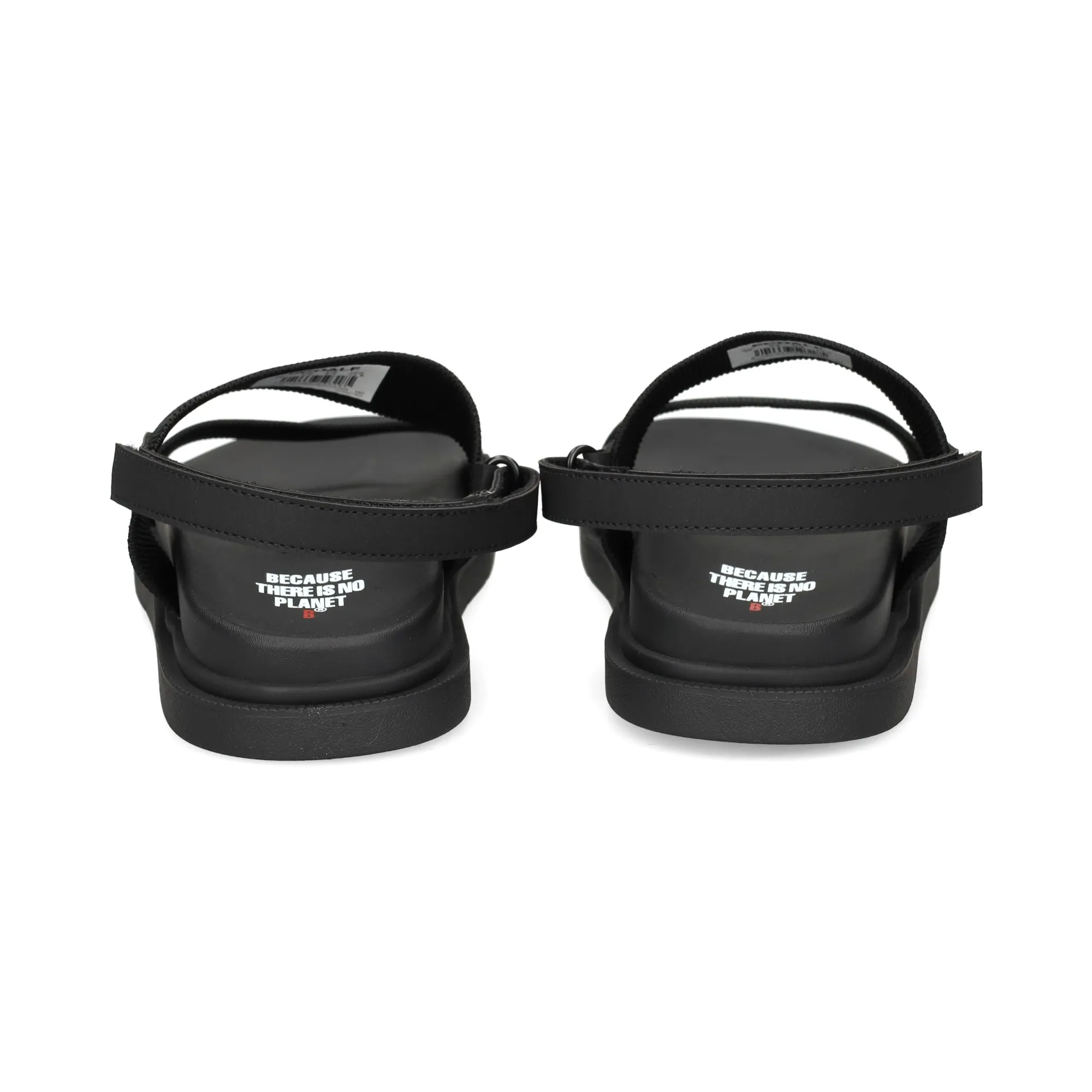 ECOALF Sandalias planas de Mujer 319 BLACK