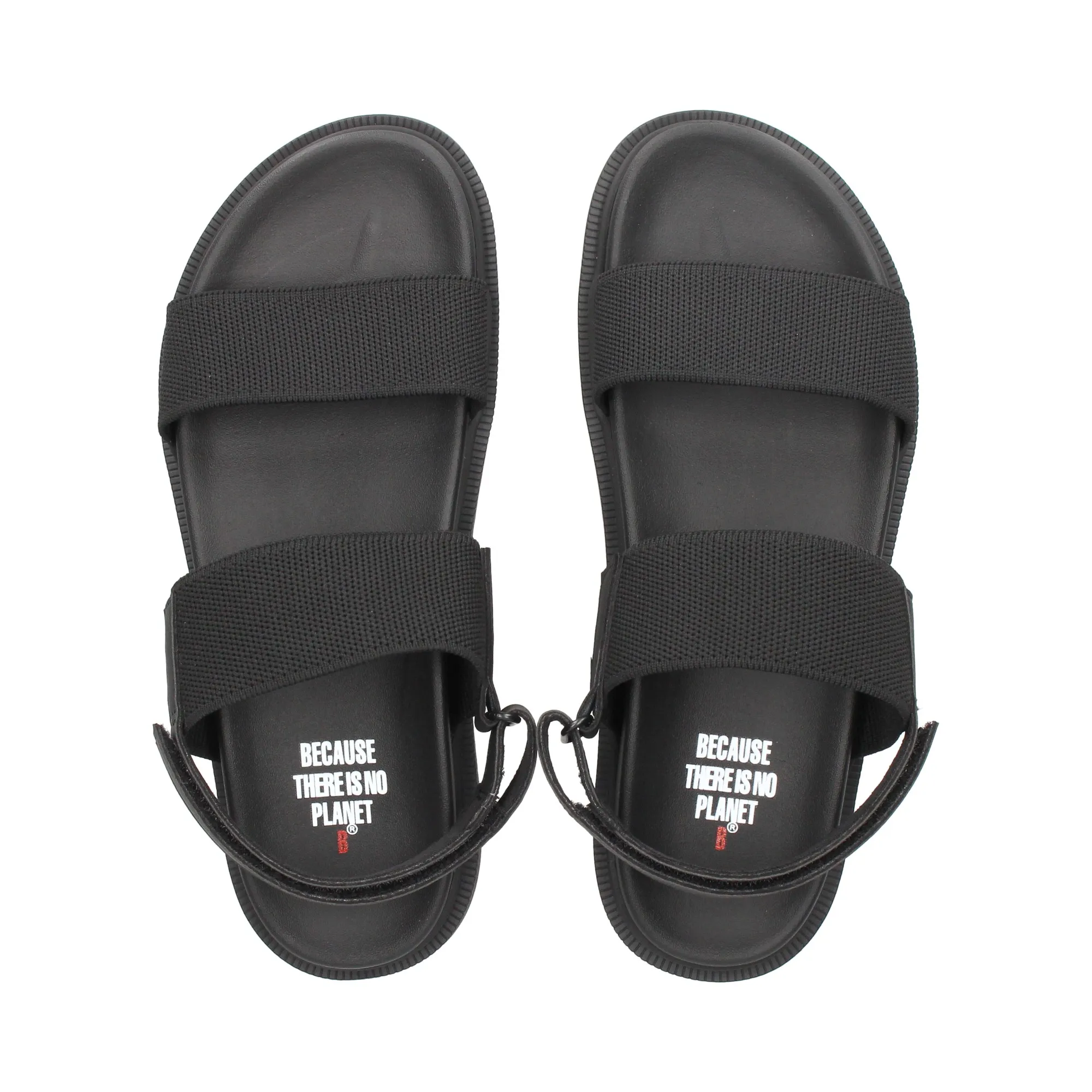 ECOALF Sandalias planas de Mujer 319 BLACK