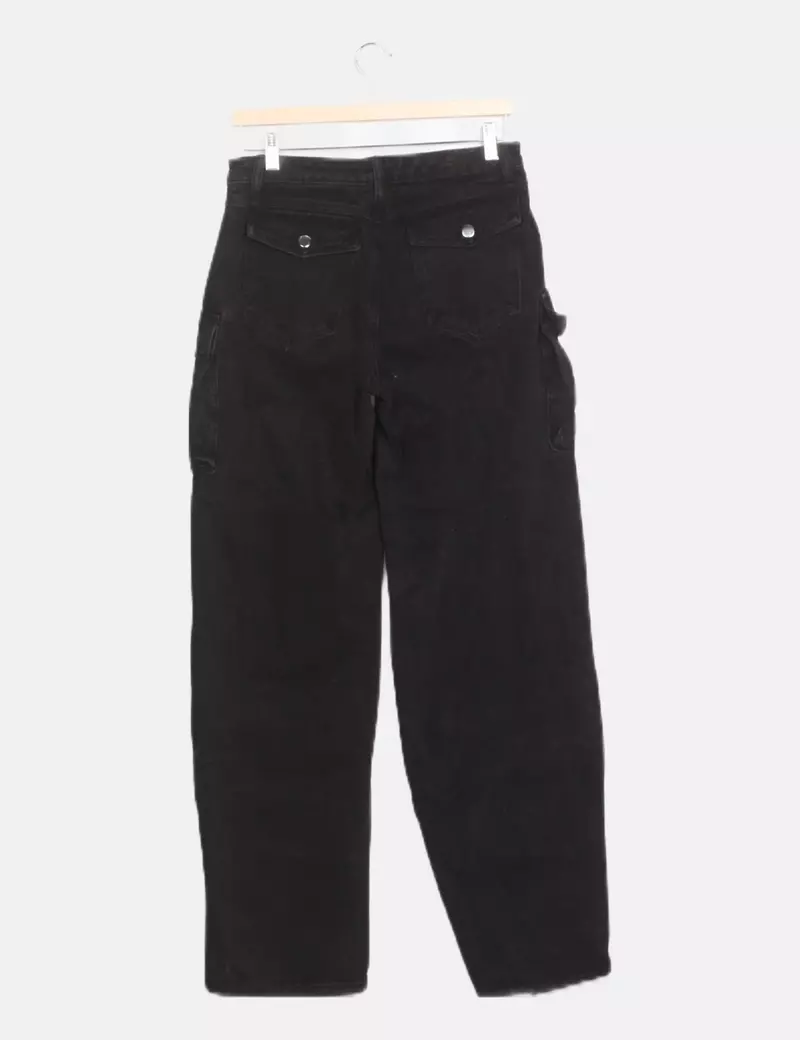 Ego Jeans denim cargo negro