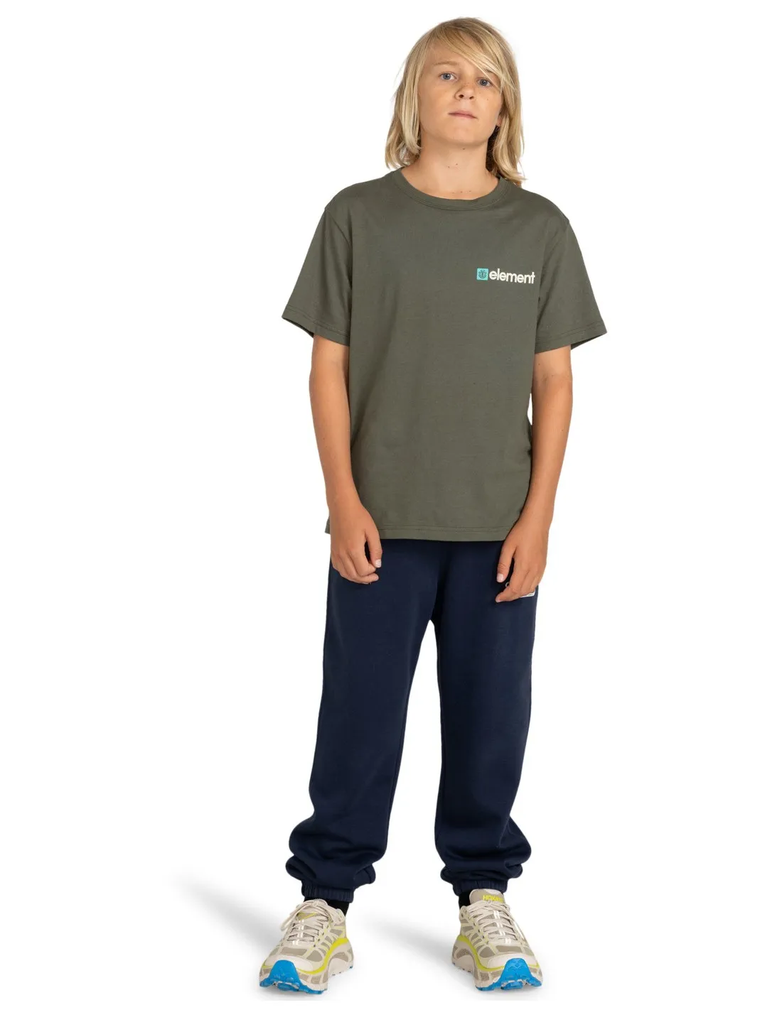ELEMENT CORNELL SCRIPT  ECLIPSE NAVY  JOGGING PARA NIñOS