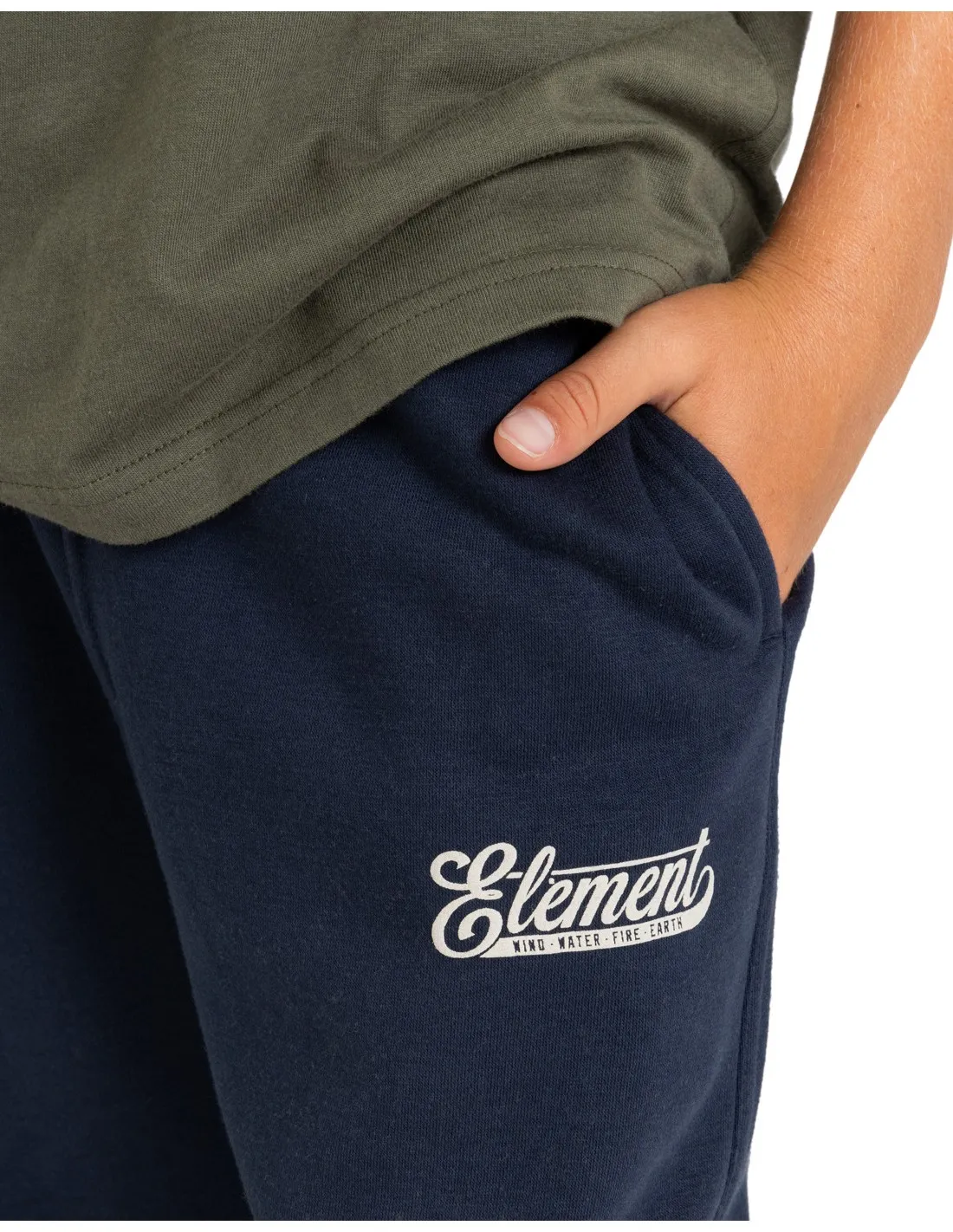 ELEMENT CORNELL SCRIPT  ECLIPSE NAVY  JOGGING PARA NIñOS