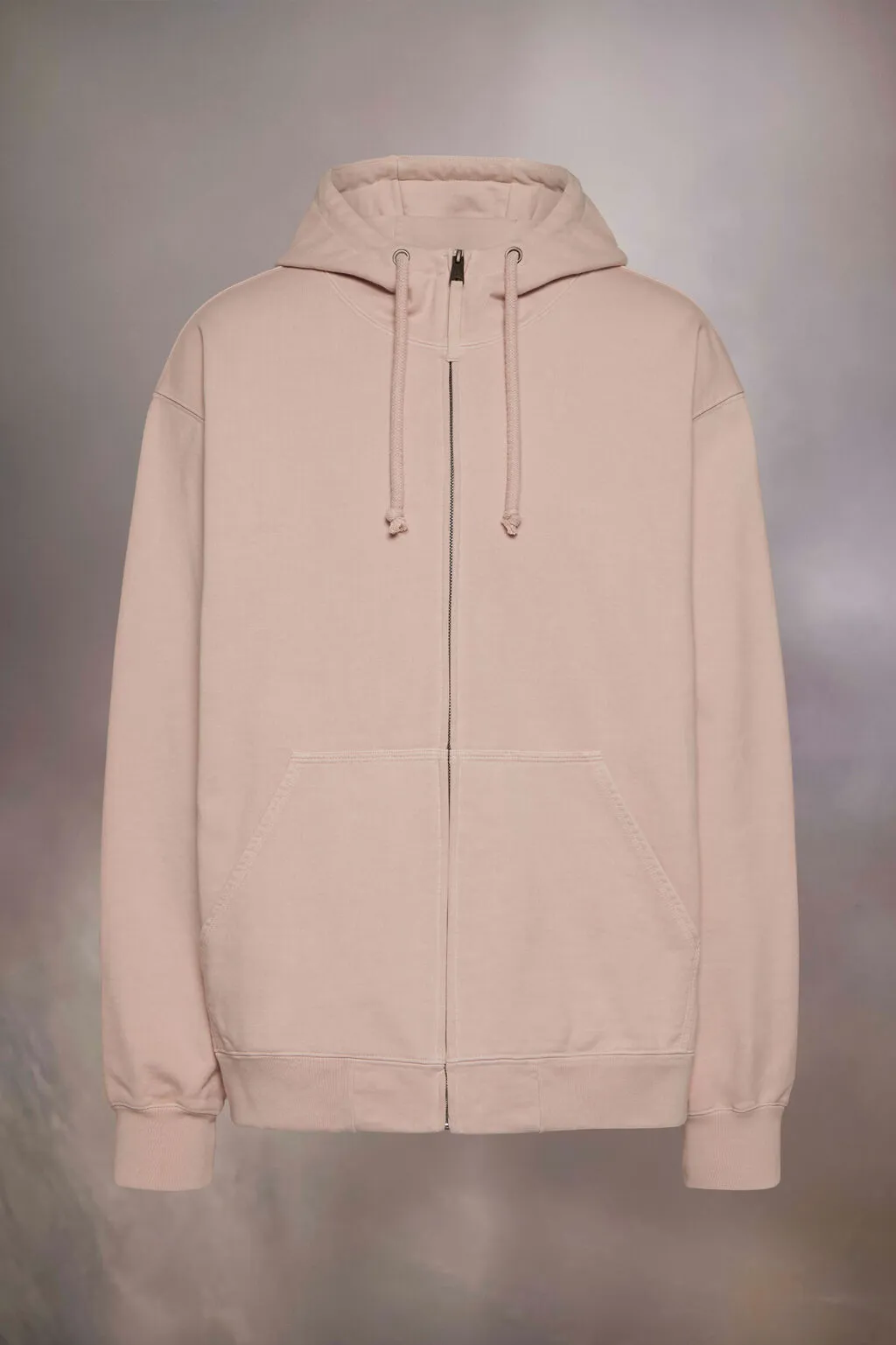 Embroidered Logo Hoodie Powder