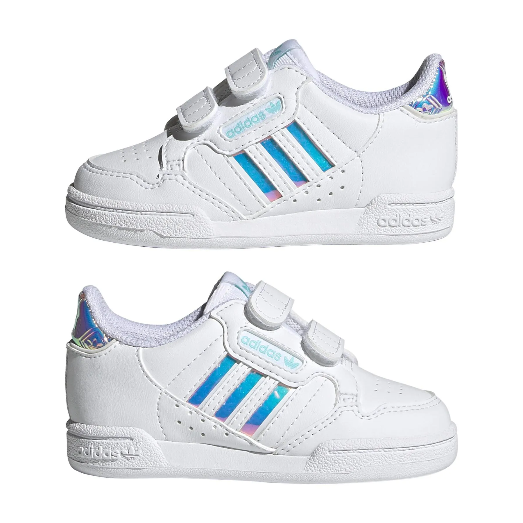 Entrenadores para niños adidas Originals Continental 80 Stripes