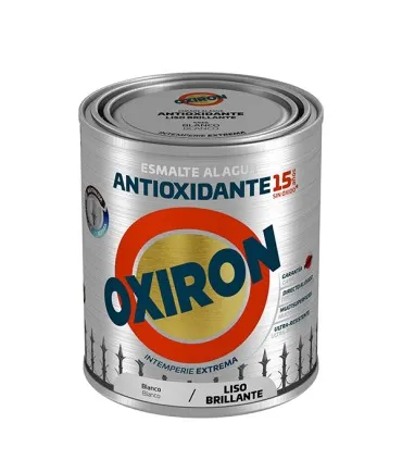 Esmalte liso br al agua az lum OXIRON 750ml 01H453934