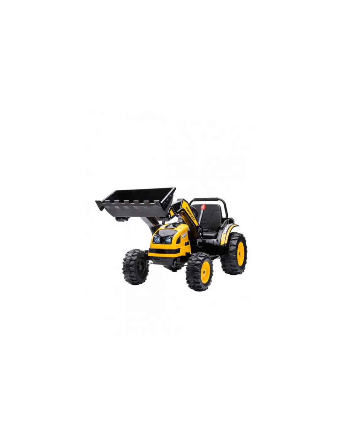 Excavadora eléctrica para niños