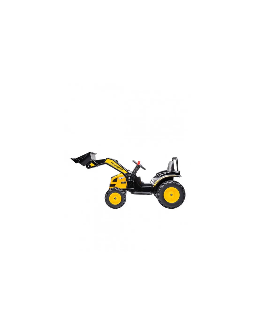 Excavadora eléctrica para niños