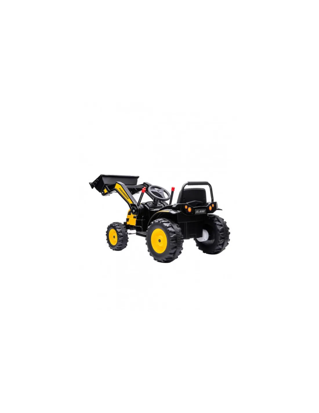Excavadora eléctrica para niños