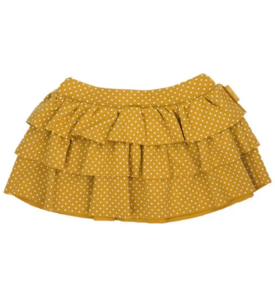 Falda de lunares para niña colección Michelle
