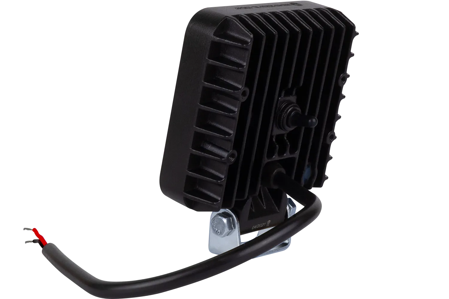 Faro de trabajo 16x LED TruckLED L0154 cuadrado con interruptor