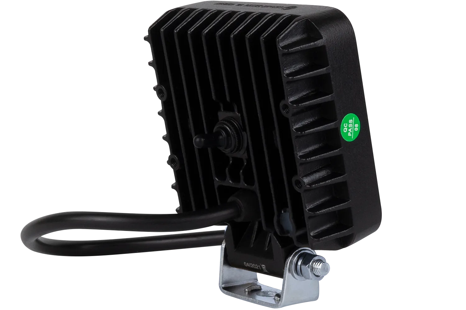 Faro de trabajo 16x LED TruckLED L0154 cuadrado con interruptor