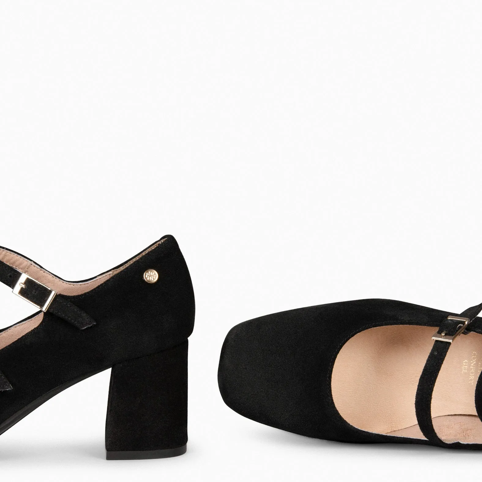 FEBRIS  ZAPATOS DE SERRAJE CON PULSERA NEGRO