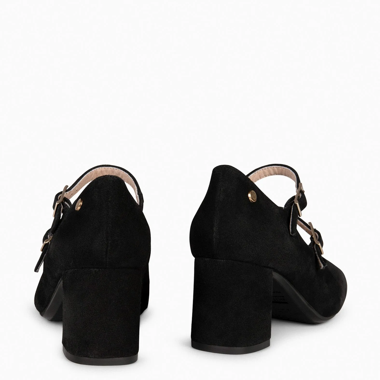 FEBRIS  ZAPATOS DE SERRAJE CON PULSERA NEGRO