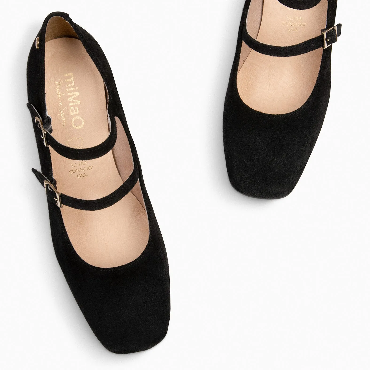 FEBRIS  ZAPATOS DE SERRAJE CON PULSERA NEGRO
