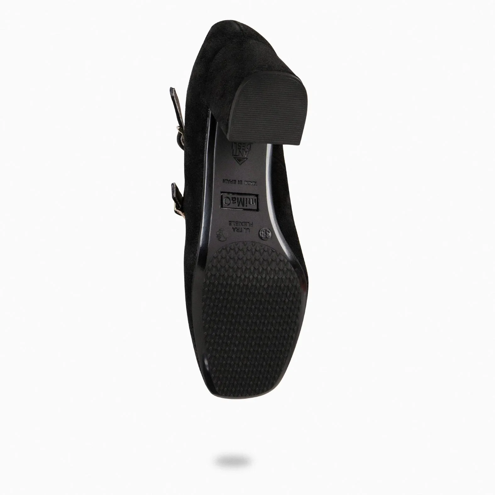 FEBRIS  ZAPATOS DE SERRAJE CON PULSERA NEGRO