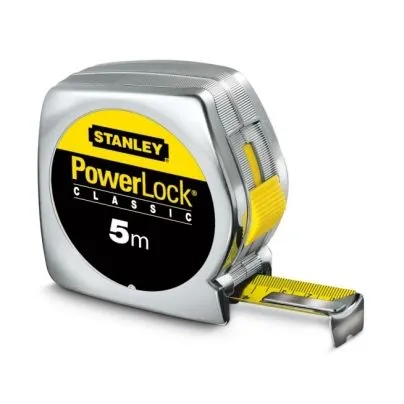 FLEXOMETRO MEDIC C/F 10MT25,0MM ABS POWERLOCK STANLEY 033442
