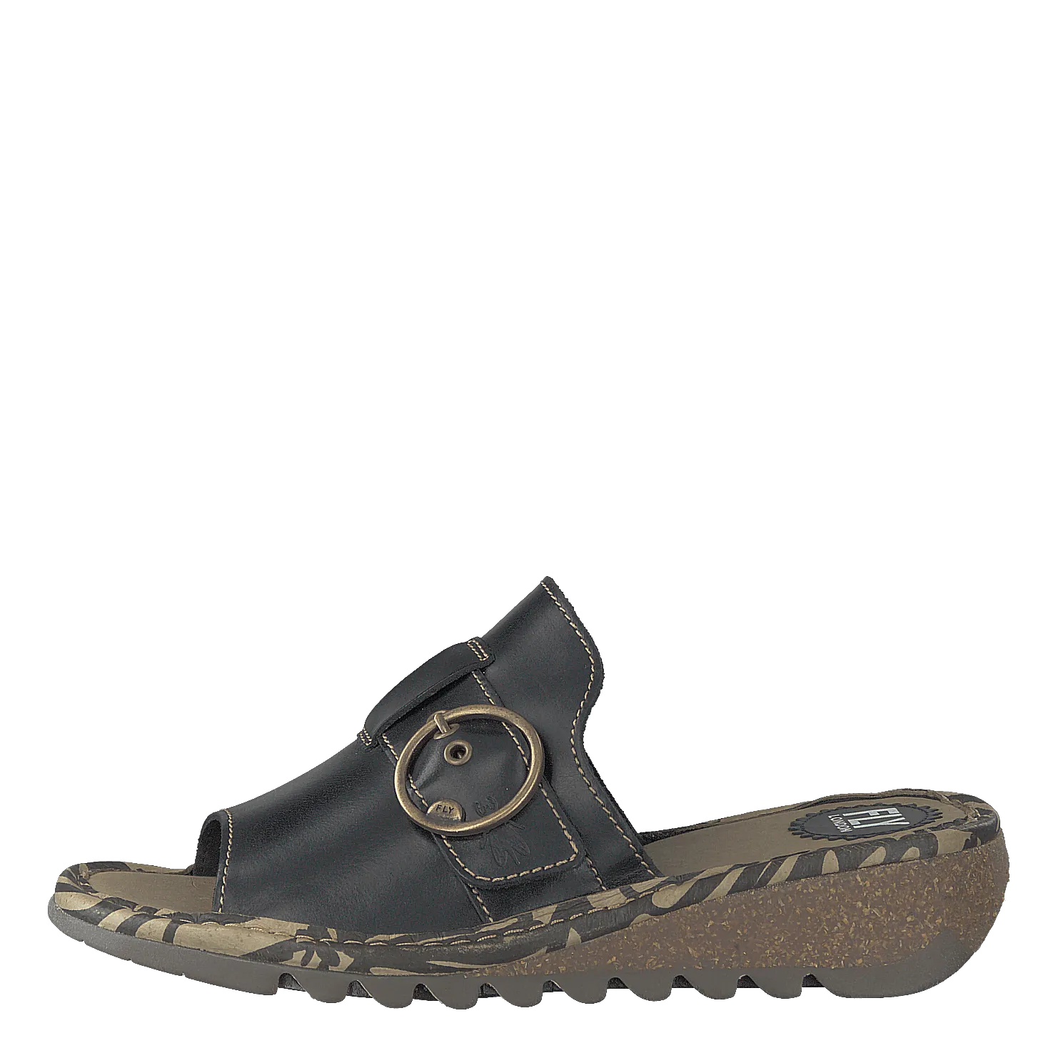 Fly London zapatos Tani807fly Bridle Black