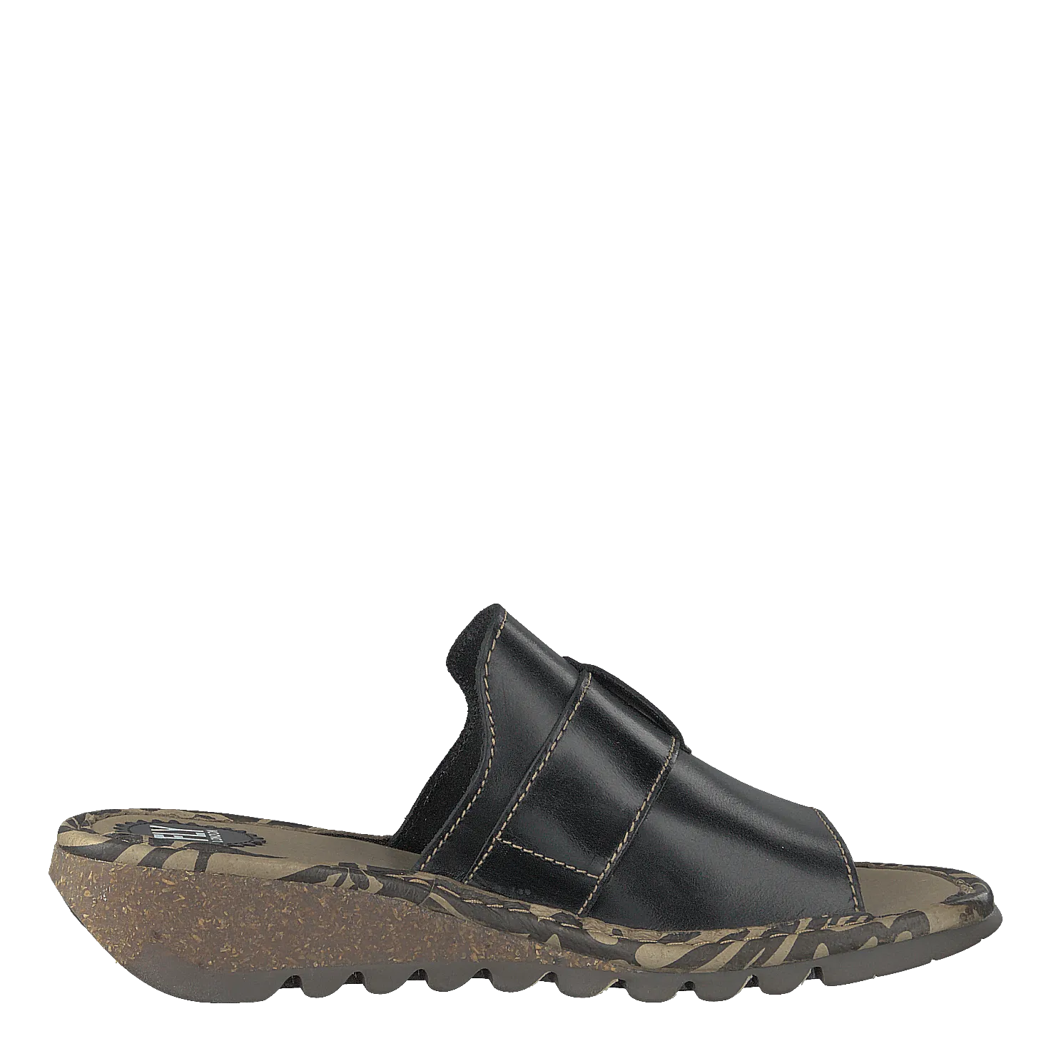 Fly London zapatos Tani807fly Bridle Black