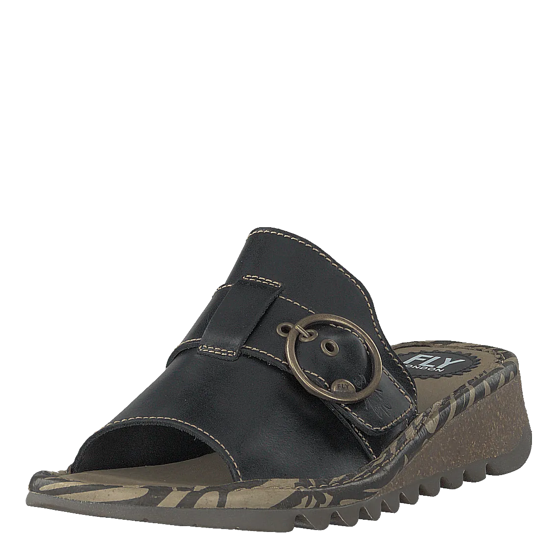 Fly London zapatos Tani807fly Bridle Black