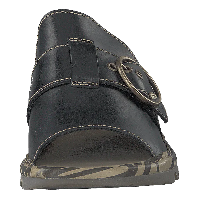 Fly London zapatos Tani807fly Bridle Black