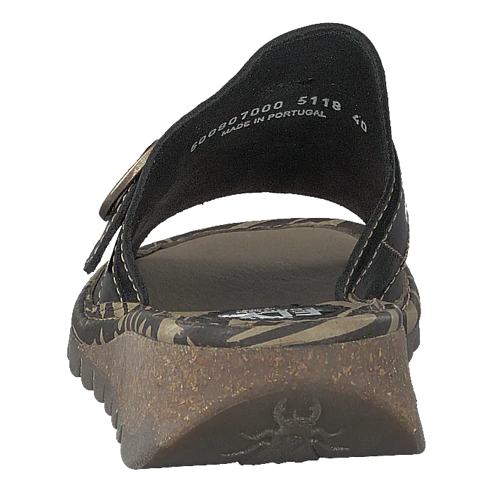 Fly London zapatos Tani807fly Bridle Black