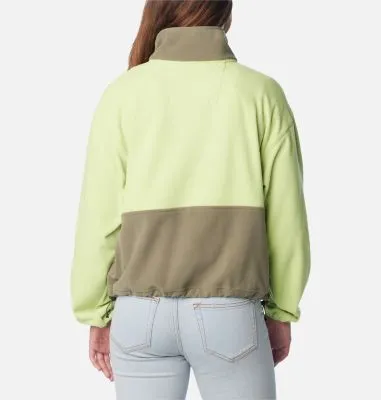 Forro polar casual Back Bowl™ para mujer