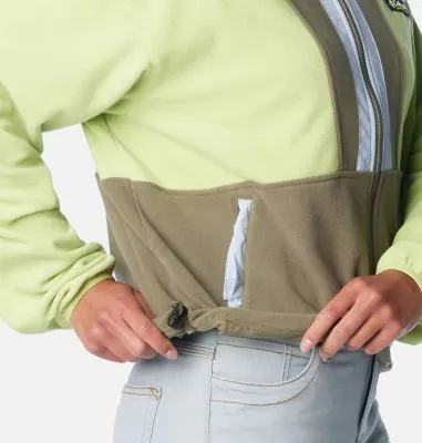 Forro polar casual Back Bowl™ para mujer