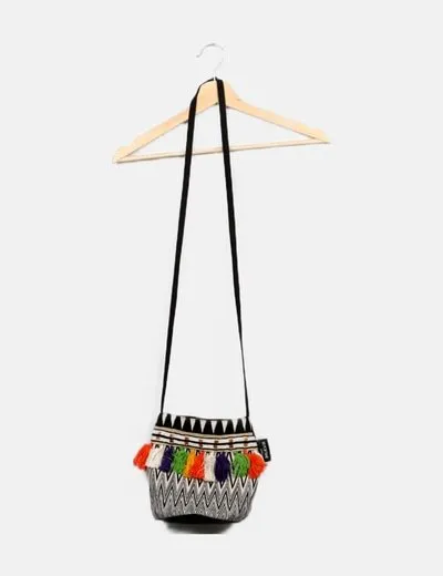 Fortime Bolso multicolor detallado