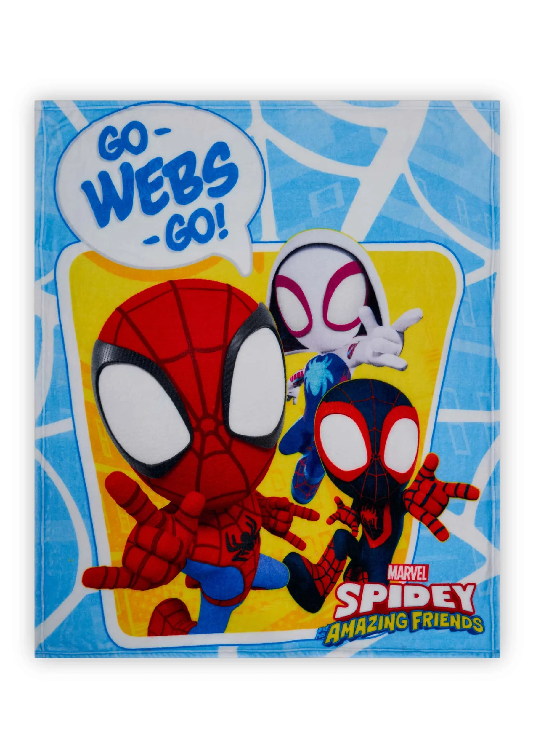 FRAZADA FRAZADA SPIDEY PARA NIÑOS 54326