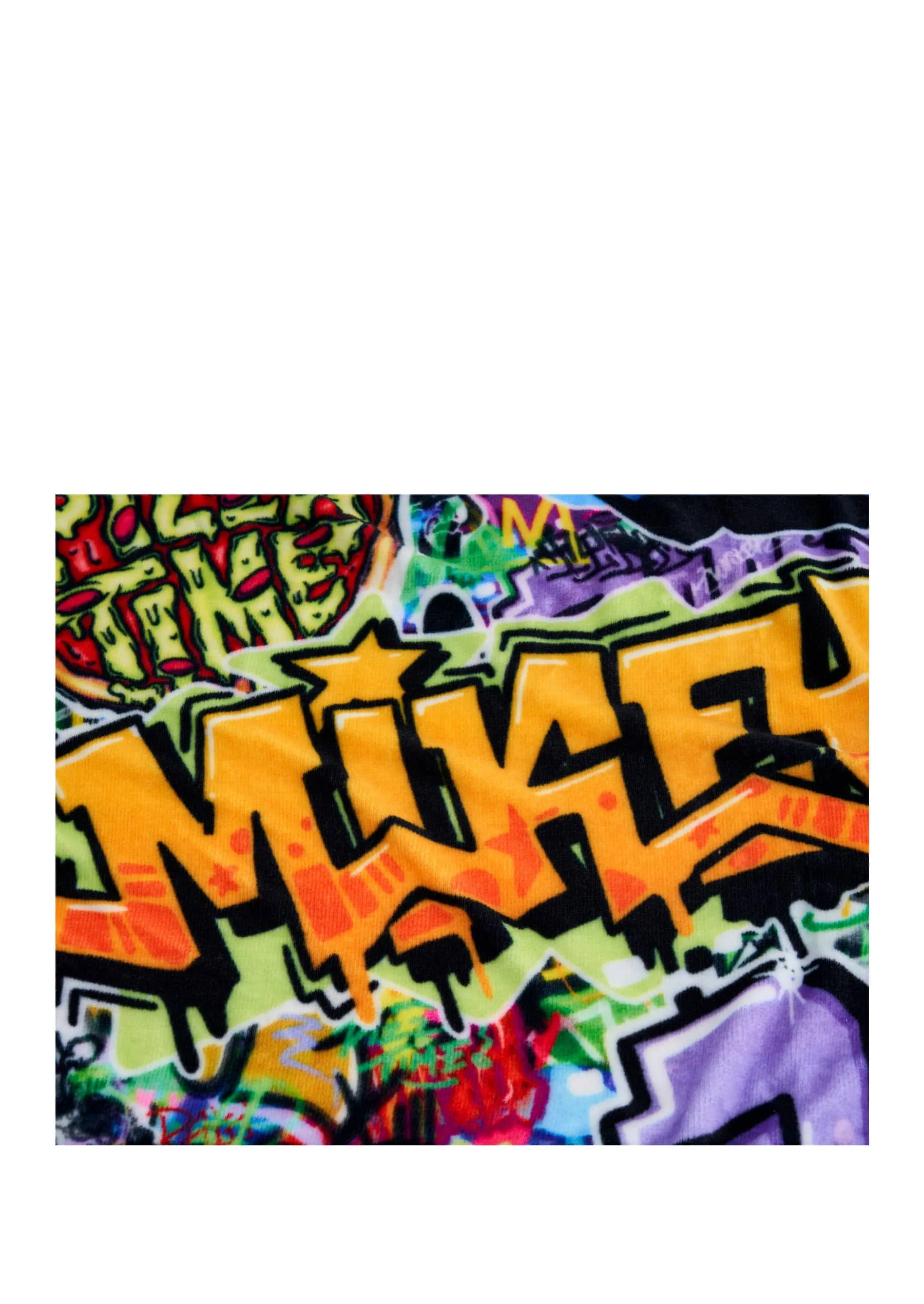 FRAZADA GRFFITTI PARA NIÑOS 68242