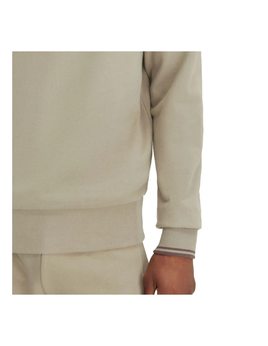 FRED PERRY M7535 WARM GREY/CARRINGTON ROAD BRICK